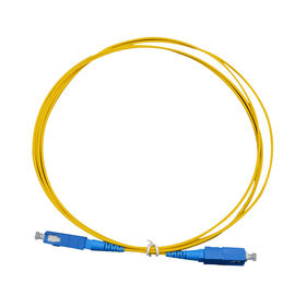 comprare Cavo di salto 1310/1550 di lunghezza d'onda 2,0 di fibra ottica di simplex 9/125 MP del cavo di toppa dello Sc online manufacture