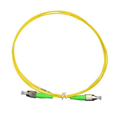 comprare Cavo patch in fibra FC APC con connettori metallici a vite Simplex 9/125 SM Lunghezza 2 metri online manufacture