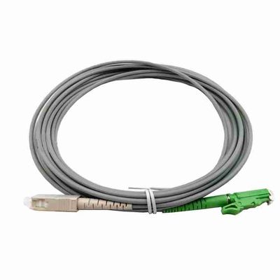 comprare E2000 a SC FC cavo blindato in fibra ottica a patch cord verde colore in acciaio inossidabile online manufacture