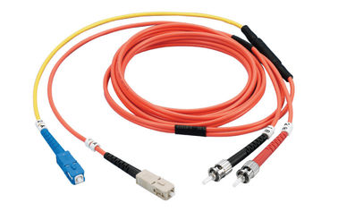 comprare Il cavo di toppa a fibra ottica st/dello Sc 62.5/125 millimetri che condizionano il singolo modo G652D cabla online manufacture