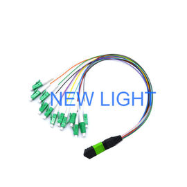 comprare 24 cavi della toppa del cavo del connettore MPO MTP collegano il quadro d'interconnessione della cassetta di Mpo online manufacture