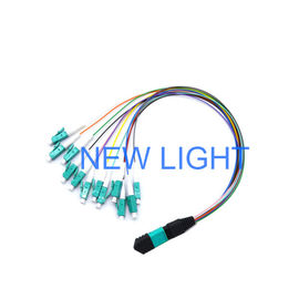 comprare Il multi cavo a fibre ottiche di Mtp del connettore della fibra/collega il quadro d'interconnessione della cassetta di Mpo online manufacture
