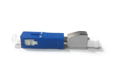 comprare Maschio a fibra ottica dello Sc/PC dell'adattatore di singolo modo alla femmina PC/di LC con il porto di LC del metallo online manufacture
