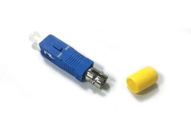 comprare Maschio PC/dello Sc adattatore a fibra ottica femminile a trasferimento PC/della st con il porto della st del metallo online manufacture