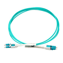 comprare Lc - cavo di toppa di fibra ottica del duplex di Lc, cavo di toppa a fibra ottica di singolo modo online manufacture