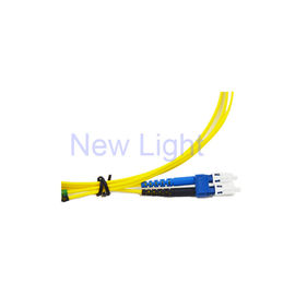 comprare Cavo di toppa della fibra di FTTH FTTB Lc a Lc, cavo a fibra ottica duplex della toppa di singolo modo di Uniboot online manufacture