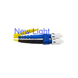 comprare Lc durevole al cavo di toppa di fibra ottica di Lc/cavo di toppa a fibra ottica semplice online manufacture