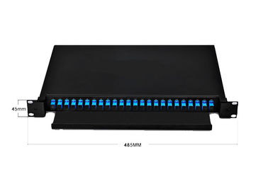 comprare Recinzione a fibra ottica di singolo modo, quadro d'interconnessione FC/dello Sc per i cavi a fibre ottiche online manufacture