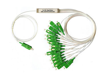 comprare 1 16 fuori nel tipo miniatura separatore di fibra ottica dello SpA con il connettore dello Sc online manufacture