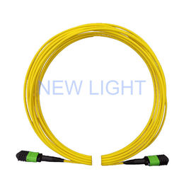 comprare cavo a fibre ottiche di singolo modo del centro saltatore/OS2 24 del fermaglio di 2m (6ft) MPO online manufacture