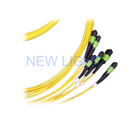 comprare Cavo a fibre ottiche MPO del duplex di singolo modo di G652D LSZH/il centro del cavo 8/12/24 tronco di MTP online manufacture