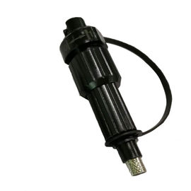 comprare LO Sc IP68 impermeabilizza il cavo di toppa di fibra ottica del connettore nero per l'applicazione all'aperto online manufacture