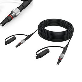 comprare Lunghezza d'onda impermeabile 1310 di singolo modo G657A1 di fibra ottica/Lc Lc del cavo di toppa IP67 online manufacture