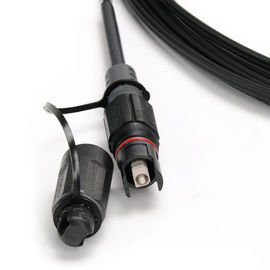 comprare Cavo a fibre ottiche a fibra ottica misto di simplex del cavo di toppa dello Sc del cavo flessibile impermeabile OM3 online manufacture