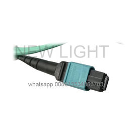 comprare MTP – cavo del cablaggio di sblocco della fibra OM3 del duplex 12 di LC/UPC con il connettore con poche perdite online manufacture