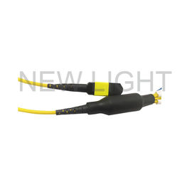 comprare MTP – cavo monomodale del cablaggio di sblocco della fibra di LC 12 con il connettore con poche perdite online manufacture