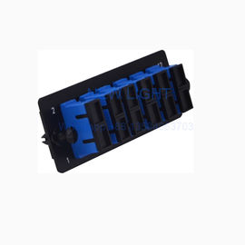 comprare Piatti di adattatore a fibra ottica su ordine del quadro d'interconnessione 3 LGX per il quadro d'interconnessione del supporto di scaffale online manufacture