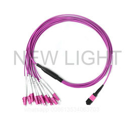 comprare Multi cavo a fibre ottiche industriale con stile dei connettori MTP/MPO di MTP/MPO online manufacture