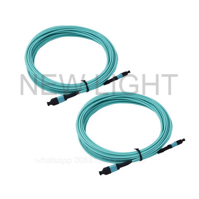 comprare Cavo OM4 Multimodale 12 Fibre MPO MTP con Materiale LSZH per Connessioni ad Alta Densità online manufacture