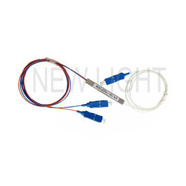 comprare Connettore a fibra ottica dello Sc UPC/APC del beam splitter di FTTH 1x2 1x4 1x8 1x16 online manufacture