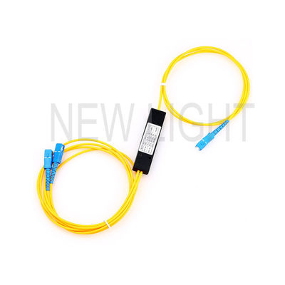 comprare Splitter PLC 1x2 1x4 1x8 1x16 in modalità singola con tubo in acciaio inossidabile per reti in fibra ottica online manufacture