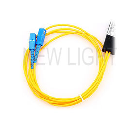 comprare Perdita di inserzione bassa del separatore a fibra ottica di singolo modo di PLC1x2 1x4 1x8 1x16 1x32 online manufacture