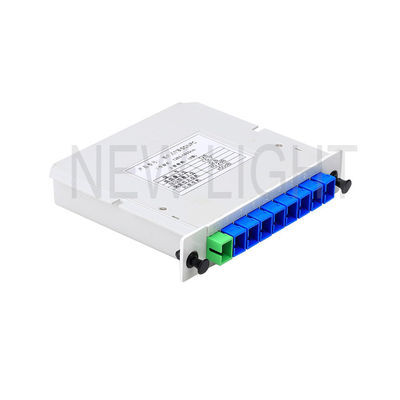 comprare Splitter PLC a fibra ottica a bassa perdita con tubo in acciaio inox per reti FTTH online manufacture