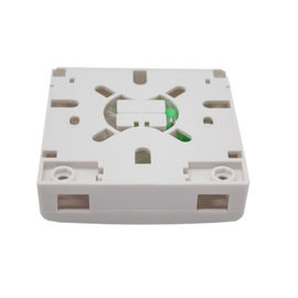 comprare Piastra frontale terminale ottica dello Sc del porto della scatola 2 di termine dell'incavo a fibra ottica di FTTH mini online manufacture