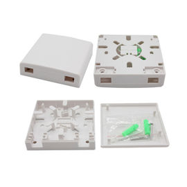 comprare 2 scatola di termine del porto FTTH/scatola di fibra ottica impermeabile di termine dello Sc online manufacture