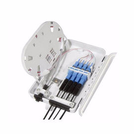 comprare Scatola terminale a fibra ottica di FTTH/scatola di distribuzione a fibra ottica porto della tenuta 4 online manufacture