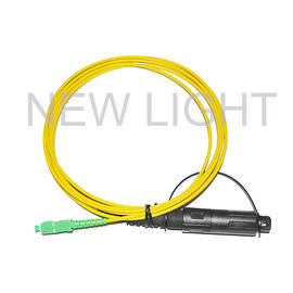comprare Connettore di fibra ottica su misura della fibra H del cavo di toppa di Ftta PVC/LSZH Ip68 online manufacture