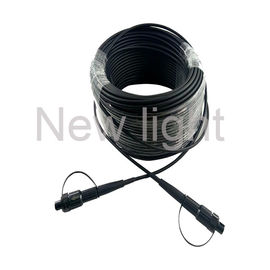 comprare Cavo a fibre ottiche di FTTA con il connettore impermeabile ottico della fibra Ip68 online manufacture