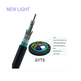 comprare Distribuzione dell'interno/all'aperto impermeabile del cavo a fibre ottiche GYFTA GYXTW GYTS GYTA online manufacture
