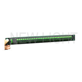 comprare Tipo separatore a fibra ottica del supporto di scaffale/separatore ottico 1 x 32 con poche perdite di Gpon online manufacture