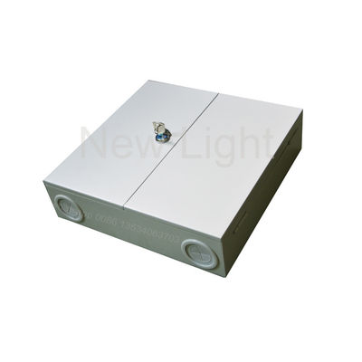 comprare Scatola di distribuzione in fibra ottica da interno da 12/24 fibre, montabile a parete, con involucro in acciaio laminato a freddo online manufacture