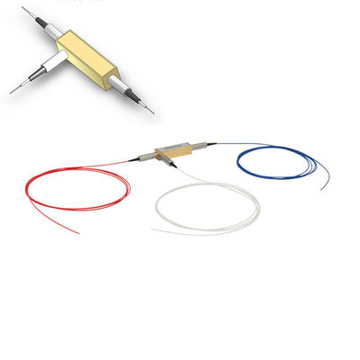 comprare Circolatore a fibra ottica FC APC SM con gamma di lunghezza d'onda da 1280 a 1400 nm e fibra Hi1060 per la trasmissione bidirezionale del segnale online manufacture