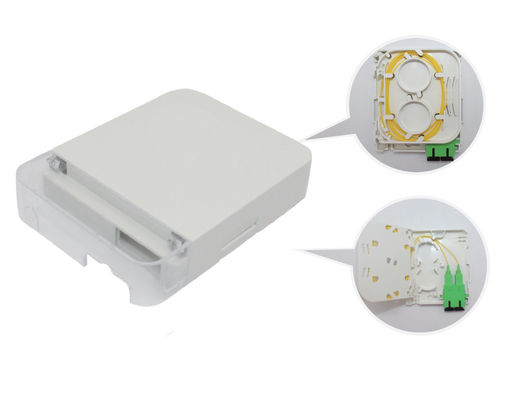 comprare Pannello patch in fibra ottica SC Duplex a 2 porte montabile a parete per la gestione dei cavi online manufacture