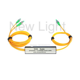 comprare Attrezzature di comunicazione d'acciaio dalla metropolitana di WDM del multi filtro da Manica FWDM online manufacture