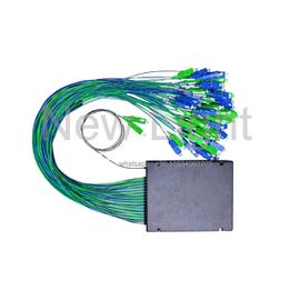 comprare Passaggio di fibra ottica a fibra ottica 1490nm & 1550nm 1310nm del multiplexor di WDM di FTTH/FTTx online manufacture