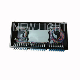 comprare Lo scaffale ha montato 48 la fibra OM3/OM4 del quadro d'interconnessione di fibra di LC del porto 1U 48 misto online manufacture
