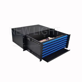 comprare Modo di /125 di sblocco della fibra a fibra ottica industriale 9 del quadro d'interconnessione 3U 144 singolo online manufacture