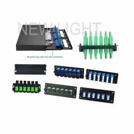 comprare 1U / 2U/pannelli fibra 4U/di 3U LGX/quadro d'interconnessione ad alta densità al quadro d'interconnessione online manufacture