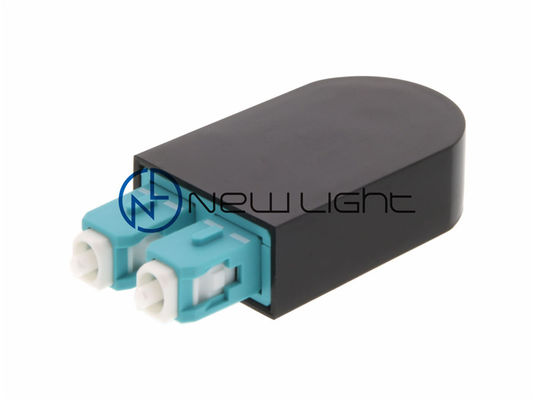 comprare OM3 Multimode 2.0mm Fiber Optic Loopback Cable con connettore Aqua SC per applicazioni resistenti alla corrosione online manufacture