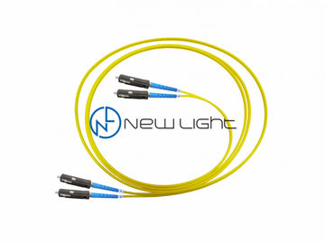 comprare Cavo di toppa di fibra ottica duplex G657A1 del connettore 1.25mm della MU mini online manufacture