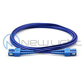 comprare Cavo di toppa duplex 2,0 ottici corazzati blu della fibra di colore dello Sc UPC online manufacture