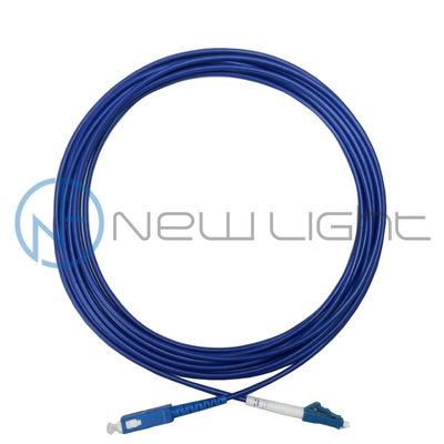 comprare Cavo Patch in Fibra Ottica SC APC a LC Anti-Ratto in Metallo e Acciaio Corazzato con Nucleo G652D online manufacture