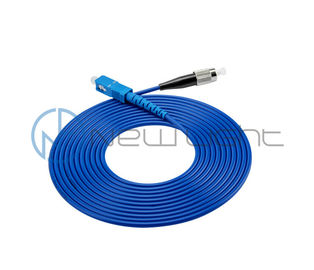comprare 10 metri di fibra dello Sc FC per dirigersi il quadro d'interconnessione di fibra ottica di 3mm online manufacture