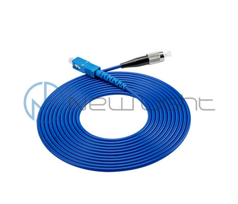 comprare Cavo Fibra Ottica SC FC da 10 Metri per FTTH con Fibra G657A2 online manufacture