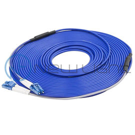 comprare LC duplex al cavo di toppa corazzato di 3,0 fibre ottiche del metallo di LC CATV online manufacture