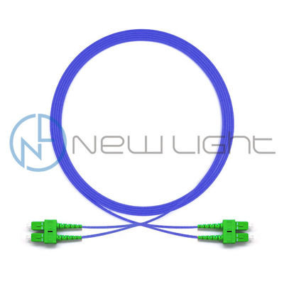 comprare Cavo di patch in fibra ottica blindato anti-rat SC APC 1310nm per reti FTTH online manufacture